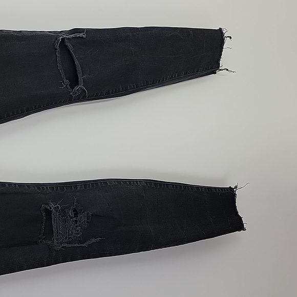 madewell  9" high-rise skinny dark wash women' jeans size 29 - Picture 4 of 11